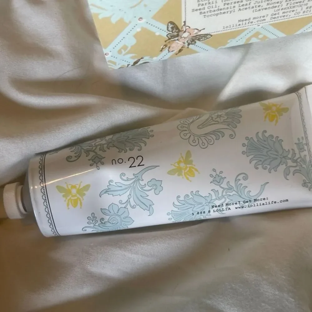 Lollia Trio - Hand Creme and Body Wash (Sugared Pastille, Peony, White Tea)